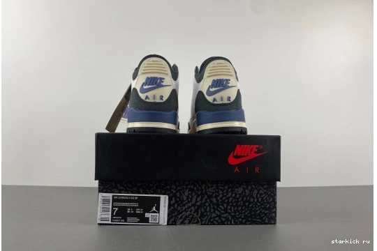 HV8571-100 Retro  Maniére 3 HV8571-100 OG A SP Ma Jordan  Blue”  “Diffused 0321